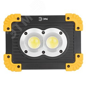 Светодиодный фонарь Рабочие Практик PA-803 прожектор аккумуляторный на батарейках 10 Вт COB + 3 Вт LED, 4 режима, элементы питания в комплекте - фото 3