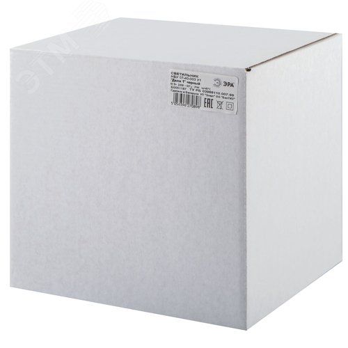 Светильник садово-парковый НБУ 07-40-003 Дели 1 черный 6 гранный настенный IP44 Е27 max60 Вт - фото 11