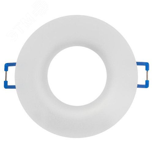 Светильник встраиваемый декоративный DK94 ICE MR16 GU5.3 белый - фото 2