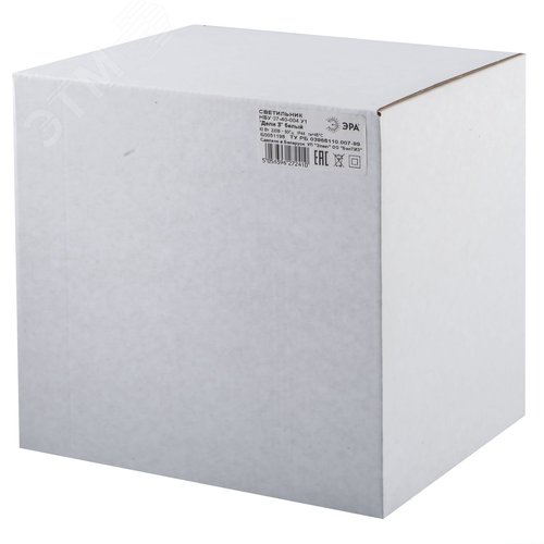 Светильник садово-парковый НБУ 07-40-004 Дели 3 белый 6 гранный настенный IP44 Е27 max60 Вт - фото 11