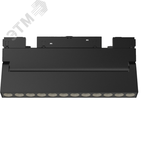 Светильник трековый магнитный TRM20-4-22-12W3K-B для системы NOVA 48V 12Вт 3000К направленный свет черный - фото 8