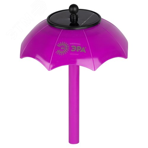 Светильник уличный ERASF22-53 на солнечной батарее садовый Зонтик Диско 1 LED 32 см - фото 3