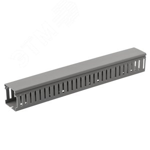Кабель канал KK-25-40-PERF перфорированный 25х40 серый 2м артикул ...