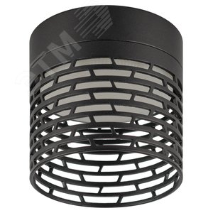 Изображение товара Светильник настенно-потолочный спот OL53 BK под лампу GX53 черный IP20 (шт)