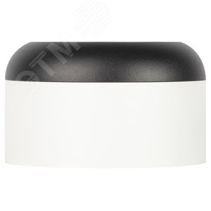 Светильник настенно-потолочный спот OL56 WH/BK под лампу GX53 белый/черный IP20 - фото 6