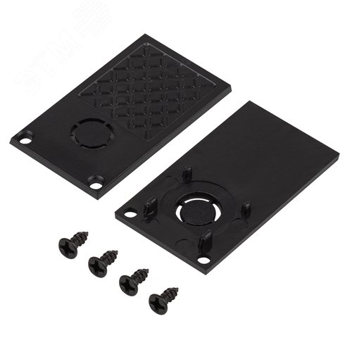 Шинопровод магнитный трековый TRM-R20-200B встраиваемый NOVA 2м 48V черный - фото 8