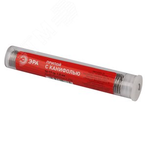 Припой для пайки с канифолью 16-17 гр. D 1.0 мм PL-PR01 (Sn60 Pb40 Flux 2.2%)