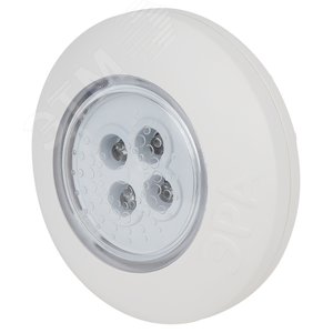 Фонарь светодиодный подсветка SB-803 пушлайт 4хLED на батарейках 3хААА белый 3 шт - фото 4