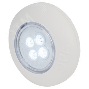 Фонарь светодиодный подсветка SB-803 пушлайт 4хLED на батарейках 3хААА белый 3 шт - фото 5