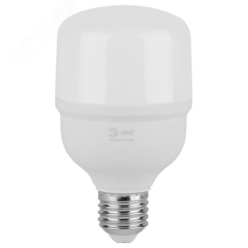 Лампа светодиодная высокой мощности LED 30 Вт 3000Лм 4000К T70 нейтральный E27 170-265В LED POWER T70-30W-840-E27 Green Line - фото 2