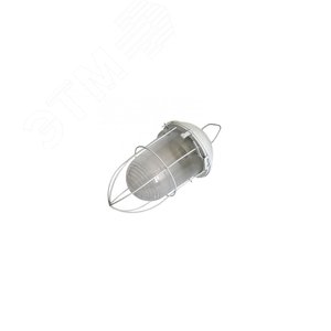 Светильник НСП 41-200-003 с решеткой Желудь сталь стекло IP54 E27 max 200Вт 185х345 белый