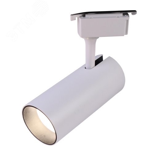 Светильник трековый однофазный TR5-30 COB WH 30 ватт 4000К 2100Лм белый - фото 2