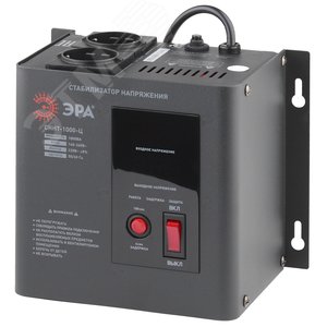 Изображение товара Стабилизатор напряжения настенный СННТ-1000-Ц цифровой дисплей 140-260В/220/В, 1000ВА (шт)