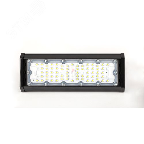 Cветильник cветодиодный подвесной ДСП 50Вт 5000К IP54 5250 Лм Кп<5% КСС Г IC SPP-404-0-50K-050 - фото 2