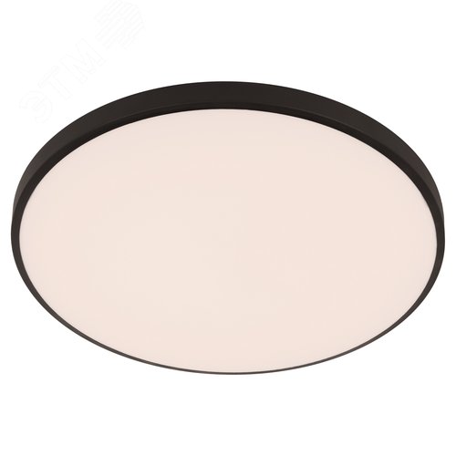 Светильник светодиодный потолочный ДПБ 24Вт 1650Лм 5000К Классик без ДУ SPB-6 Slim Base BK 24W -5K - фото 2