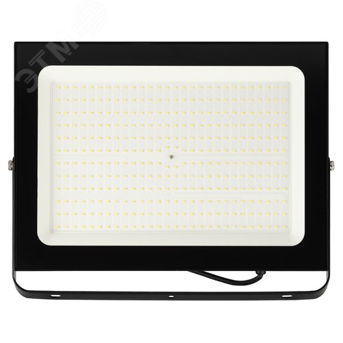Прожектор светодиодный ДО-300 Вт 6500К 30000 Лм IP65 черный 300w холодный 190-265В LPR-062-0-65K-300 - фото 2