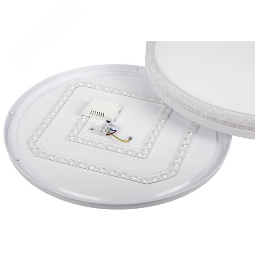 Светильник светодиодный потолочный ДПБ-84Вт 3000/6500К SPB-6 Gloss 84W без ДУ - фото 8