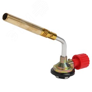 Изображение товара Горелка газовая без пьезоподжига, диаметр сопла 10 мм установка на баллон GB110 (шт)
