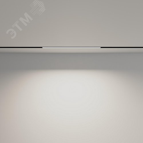 Светильник трековый магнитный TRM20-1-30-10W3K-B для системы NOVA 30см 48V 10 Вт 3000К заливающий свет черный - фото 3
