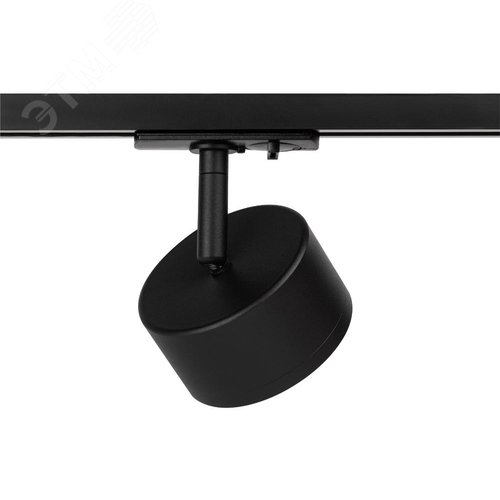 Светильник трековый TR48 - GX53 BK однофазный под лампу GX53 матовый черный под лампу GX53, лампа в комплект не входит - фото 4