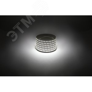 Лента светодиодная 14,4Вт/м 12В 4000К IP20 180LED/м LS2835-14,4-180-12-4000K-IP20-1 year-5m - фото 2