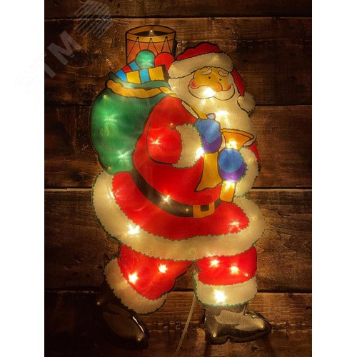 Фигура LED Дед Мороз, ENIOF-08 220V, IP44 10/160 - фото 3