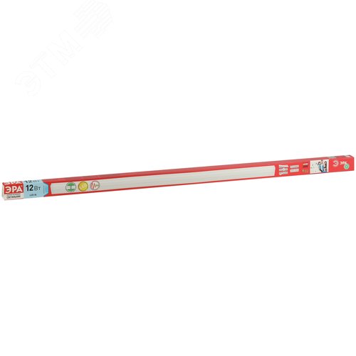 Светильник линейный светодиодный комплект с сетевым шнуром LLED-04-0-40K-108 8Вт 4000K L562мм - фото 6