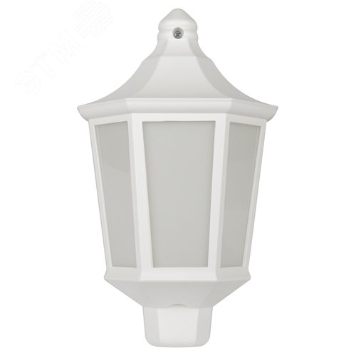 Светильник садово-парковый НБУ 60Вт 06-60-003 Ника белый матовый - фото 3