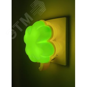 Ночник NN-606-LS-GR зеленый (12/240/960) - фото 4