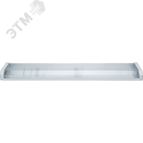 Светильник DPO 2хT8 G13 с рассеивателем IP40 под 2 светодиодные лампы T8 2*G13 LED 12 - фото 1