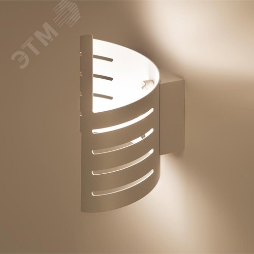 Светильник настенный WL48 WH G9 IP20 белый - фото 7