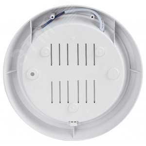 Светильник ЖКХ светодиодный SPB-301-2-4K-15 IP40 15 Вт 1200 Лм 4000К с акустическим датчиком круг накладной - фото 4