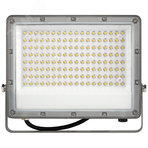 Прожектор светодиодный ДО-100 Вт 10000 Лм 6500K IP65 90 градусов LPR-063-0-65K-100 PRO - фото 2