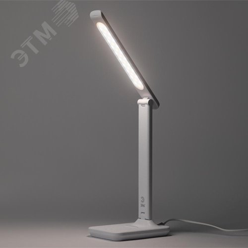 Светильник настольный NLED-500-10W-W светодиодный белый - фото 4