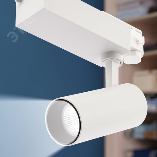 Светильник трековый SТR-30-36-30K-W20 узкий луч 3000K белый - фото 2