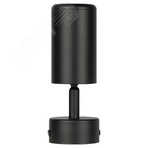 Светильник настенно-потолочный спот IP20 черный OL55 BK MR16 GU10 - фото 5