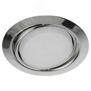 Светильник под лампу Gx53 поворотный, 220V, 13W, хром KL35 A CH /1 - фото 1