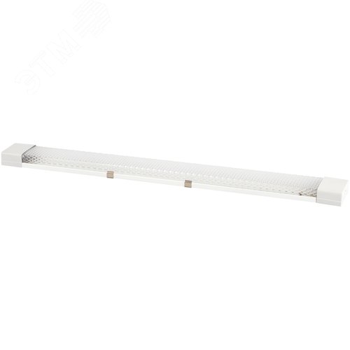 Светильник светодиодный линейный SPO-532-0-40K-018 IP20, 0,6 м, 18 Вт, 4000К, призма - фото 2