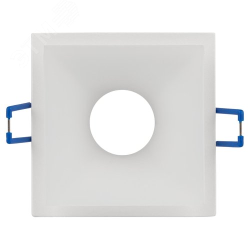 Светильник встраиваемый декоративный KL102 WH MR16 GU5.3 белый - фото 6