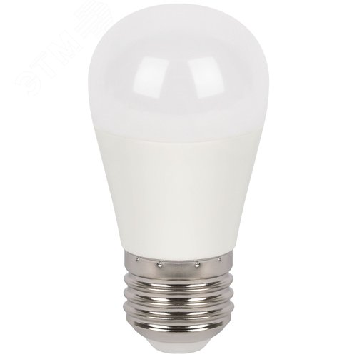 Лампа светодиодная ЭРА RED LINE LED P45-15W-827-E27 R 15Вт шар теплый белый свет E27 - фото 1