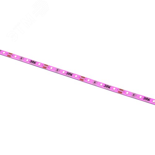 Лента светодиодная для растений с адаптером 12V FITO-Strip Light-RB-45W-5m-12V-IP65 красно-синего спектра 5м IP65 GREEN LINE - фото 6