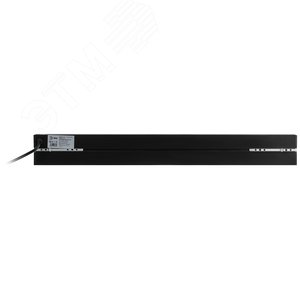 Светильник светодиодный линейный SML-11-WB-65K-B24 24Вт 6500K 2160Лм 70х600х55 черный подвесной - фото 4