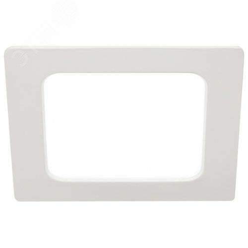 Светильник светодиодный встраиваемый LED 18-12-6K квадратный 12Вт 6500К - фото 3