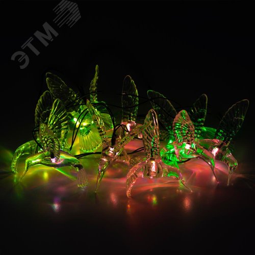 Гирлянда садовая ERASF22-26 Колибри на солнечной батарее 3.8 метра - фото 2