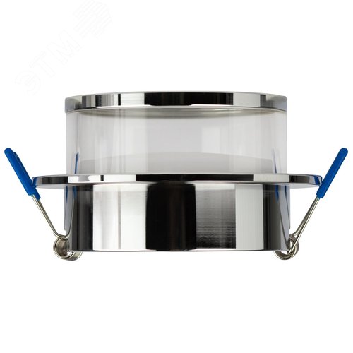 Светильник встраиваемый декоративный DK99 CH MR16 GU5.3 хром - фото 6