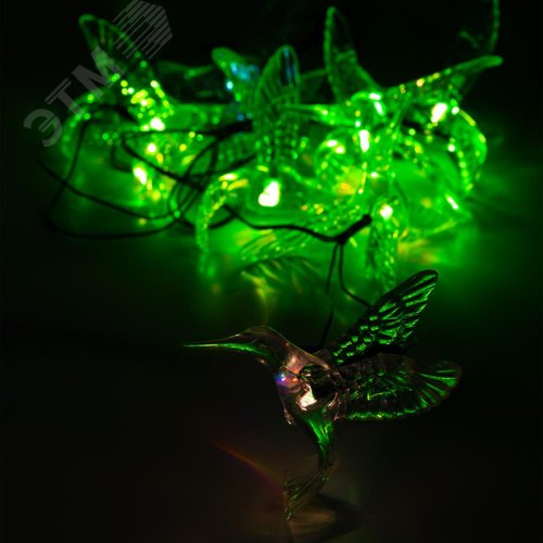 Гирлянда садовая ERASF22-26 Колибри на солнечной батарее 3.8 метра - фото 3