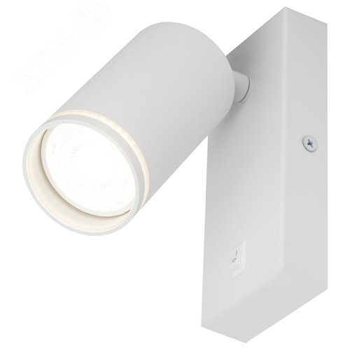 Светильник настенный WL19 WH GU10 MR16 IP20 белый - фото 2