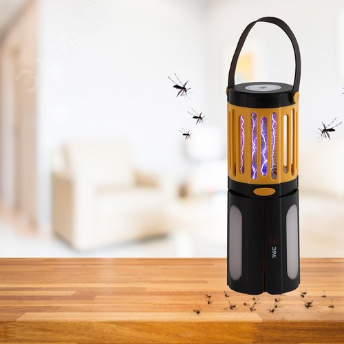 Светильник противомоскитный на батарейках ERAMF-06 - фото 5