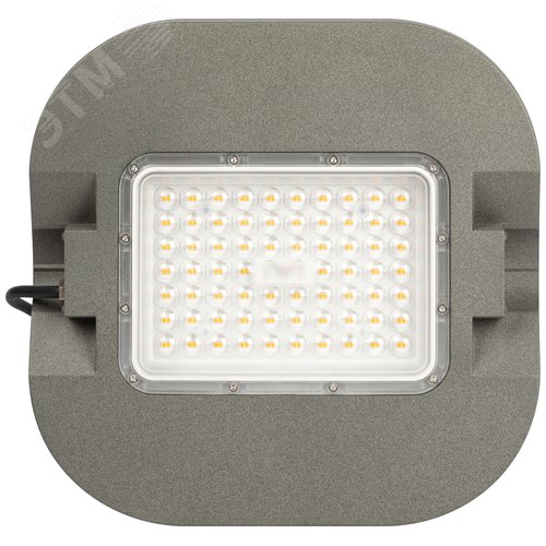 Светильник светодиодный садово-парковый ДСП 50Вт 3000K 6000Лм IP65 КСС Д серый SPP-505-0-30K-050 - фото 6
