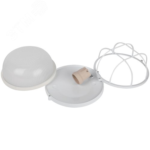 Светильник под лампу с цоколем Е27 НБП 03-60-002 - фото 6